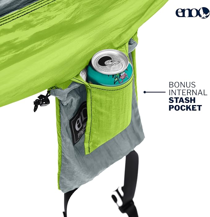 ENO, Eagles Nest Outfitters SingleNest Lightweight Camping Hammock