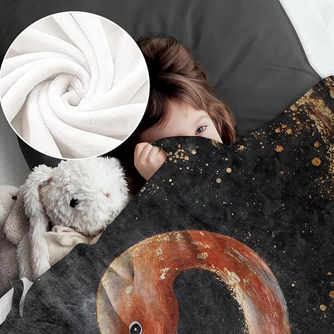 Flamingo Blanket for Women Adults, Flannel Flamingo Blankets Gifts, Flamingo Throw Blanket for Sofa Bed Living Room Soft Warm Cozy Flamingo Decor 80" x 60"