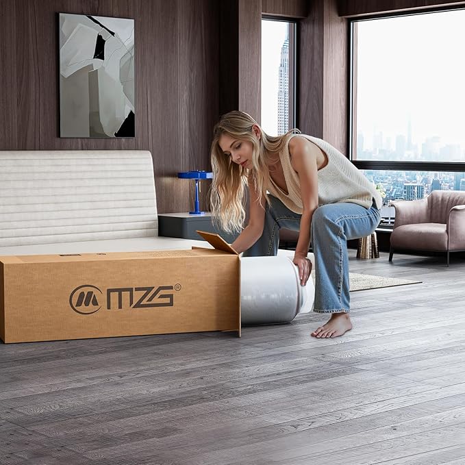 14 Inch King Size Extra Plush Hybrid Mattress, Gel-Infused Memory Foam Pillow Top & 3-Zone Pocket Coils, Cooling & Breathable, CertiPUR-US Certified, Fiberglass-Free, Mattress in a Box