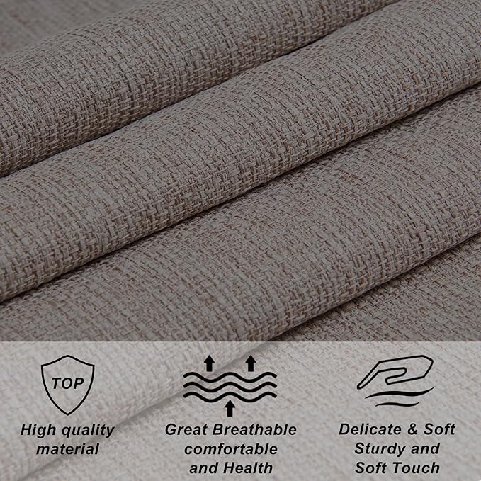 Velvet Upholstered Headboard Queen/Full Size Latest Model Wall Mount, Bed Frame Mount, Featuring High-Density Sponge Padding, Luxury Texture Easy Assembly Comfort and Style-Linen