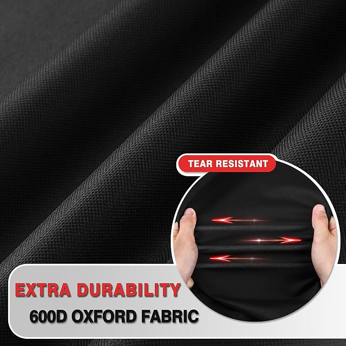 FEVERCOVER Grill Cover for Weber Kettle Charcoal 22 Inch, Heavy Duty Waterproof BBQ Grill Covers Fade Resistant