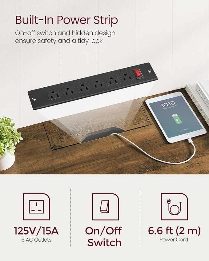 VASAGLE TV Stand for TVs up to 65 Inches, Farmhouse Entertainment Center with Sliding Barn Doors, TV Console Table for Living Room, Rustic White and Honey Brown ULTV322W73