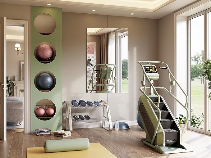 Frameless Mirror for Wall, 24" x 48" Frameless Bathroom Mirror, Tall Gym Mirrors Tempered Glass Vanity Mirror for Over Sink, Home Gym, Yoga Studio, Bedroom, Dancing Studio, Living Room