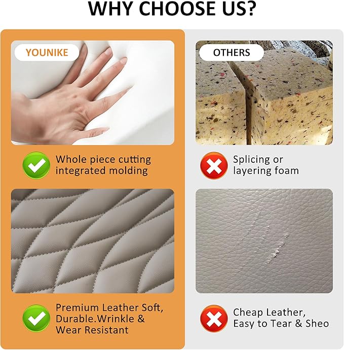 YOUNIKE Grey Home Office Desk Chair No Arms Comfy Small Vanity Chair Chair with Wheels Swivel Adjustable Modern Ergonomic Task with Back Armless Cute Leather Upholstered Rolling Chair