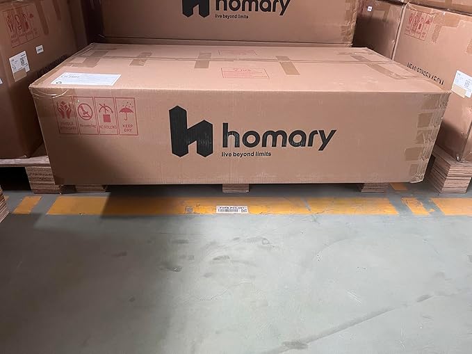 homary Vanity Desk Set with LED Mirror, Makeup Vanity with Power Outlet and Tempered Glass Top, Makeup Table with 6 Drawers, 3 Lighting Modes Vanity Table with Chair for Bedroom (White)