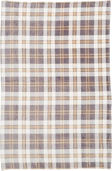 Vera Bradley Women's Fleece Plush Throw Blanket