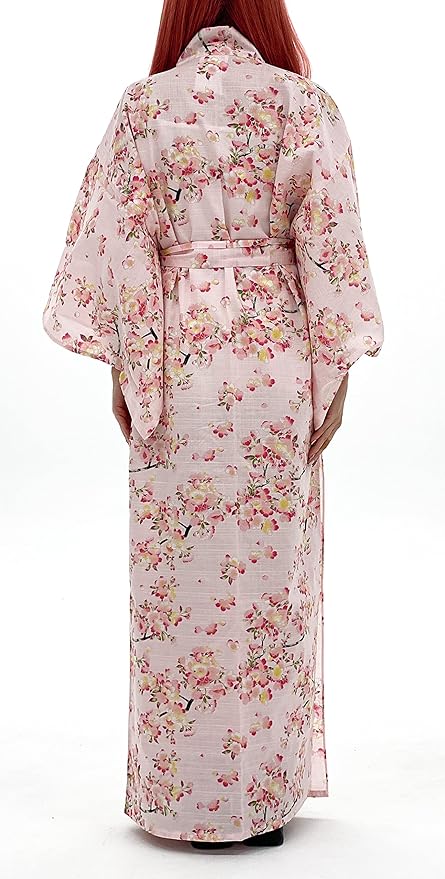 Kimura Jitsugyo Women's Kyoto Traditional Easy Wearing Kawaii Yukata Robe(Japanese Casual Kimono) Set 2
