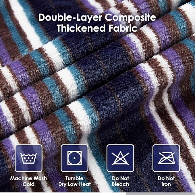 FashGudim Mens Robes Big and Tall Full Length Plush Fleece Long Robe for Men Bathrobe Shawl Collar Warm Winter House Robes