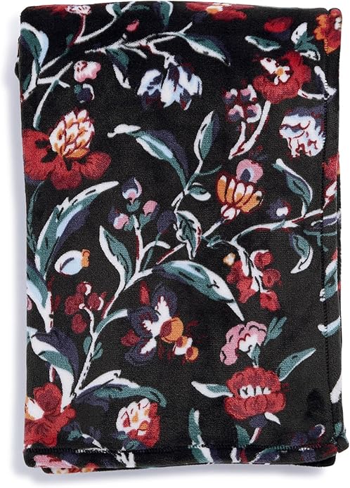 Vera Bradley Women's Fleece Plush Throw Blanket