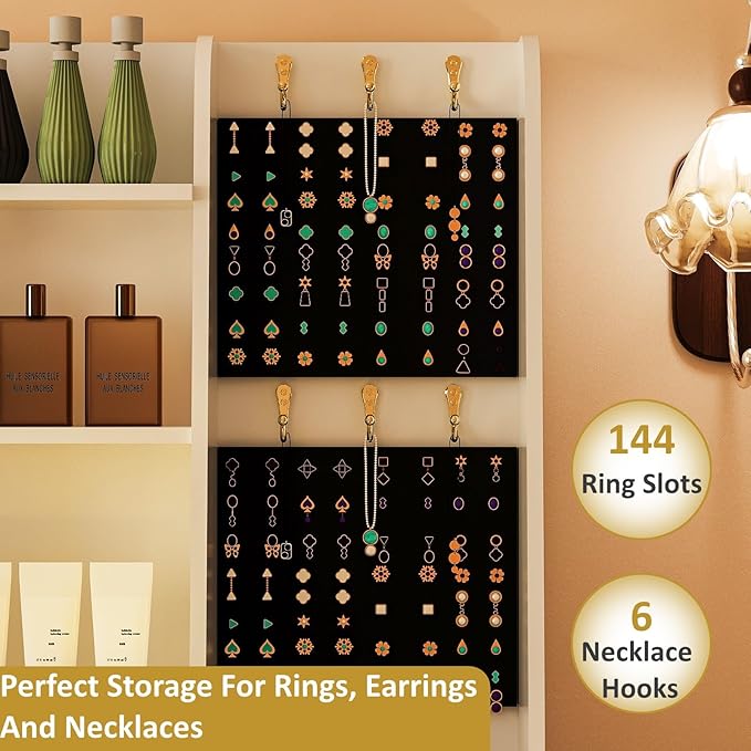 Makeup Vanity Desk with Mirror and Lights,Glass Top Dresser with Charging Station,Vanity Table with Storage and Jewelry Stand,Dressing Table,edroom Makeup Desk for Women,White