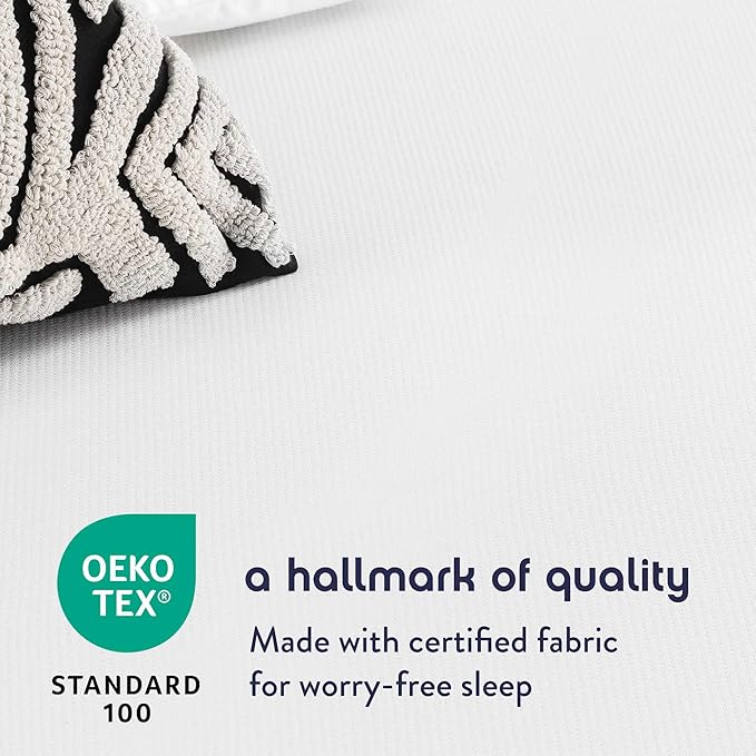 Best Price Mattress 8 Inch Memory Foam Mattress, Cooling Gel Infused, Certified Safe Foams & Fabric, Mattress in a Box, Queen