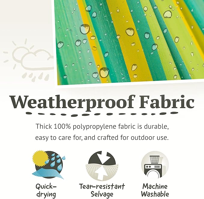 LA SIESTA® - XL King Brisa Classic Hammock & Elipso Stand - Larch Wood Hammock Stand - Weather & Tear Resistant - Backyard Outdoor Hammock with Stand - Family Hammock and Stand - Max 440 Lbs, Lime