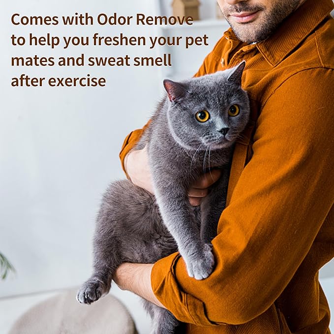 Dr.Easy SPORTS & PETS ODOR REMOVER Fruits Fresh Dryer Sheets,200 Sheets,PLANT&MINERAL-BASED FORMULA