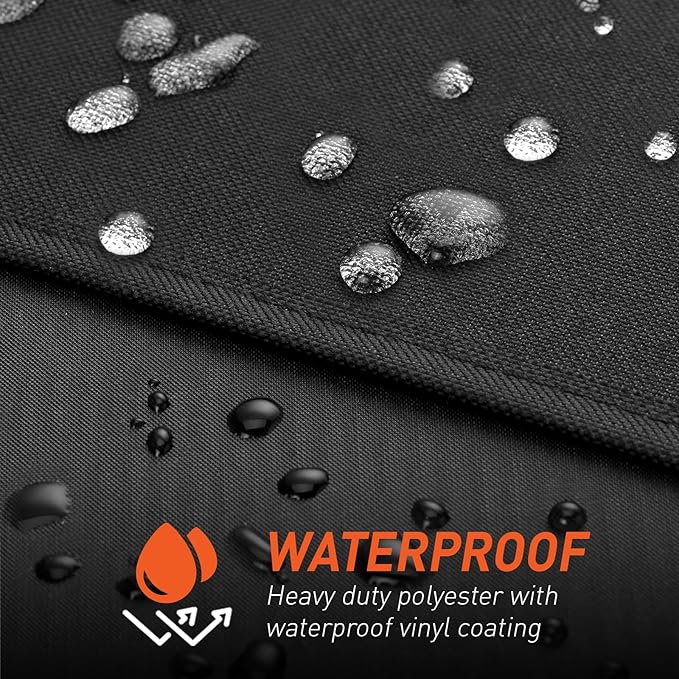 Arcedo Grill Cover Compatible with Pit Boss Lexington 500, Lexington 540, Pro 600 and Tailgater, Heavy Duty Waterproof Wood Pellet Smoker Cover, All Weather Protection for Onyx Edition Grill
