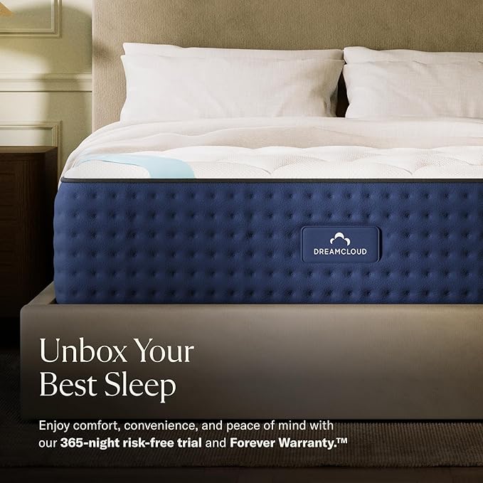 Premier 13" Twin Mattress - Luxury Gel Memory Foam - 365 Night Trial - Premium Pressure-Relieving Layers - Forever Warranty - CertiPUR-US® Certified