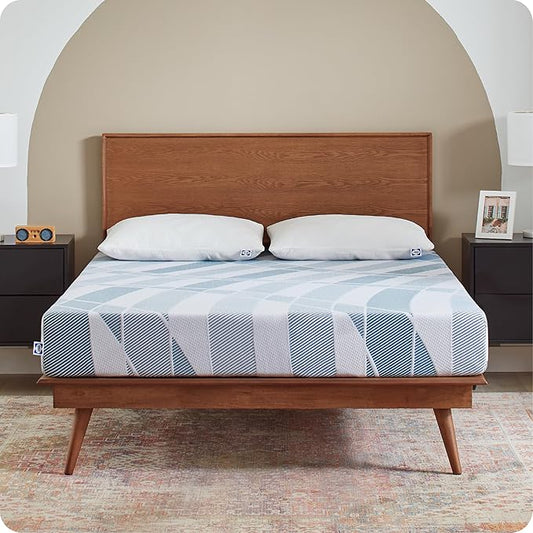 Sealy Dreamlife 8” Foam Mattress-in-a-Box, Queen, SealyComfort Gel Memory Foam, Surface-Guard Technology, Breathable Comfort