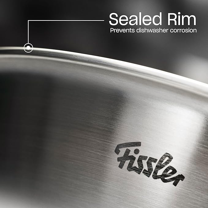 Fissler M5 Pro-Ply 5-ply Stainless Steel Saucepan, 3 Quart