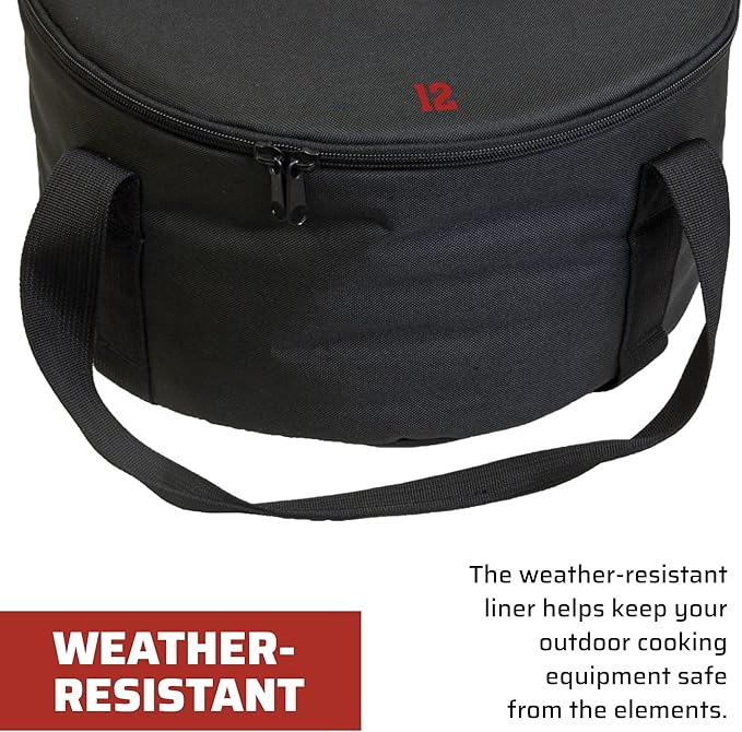 Camp Chef Carry Bag 12-Inch Dutch Oven