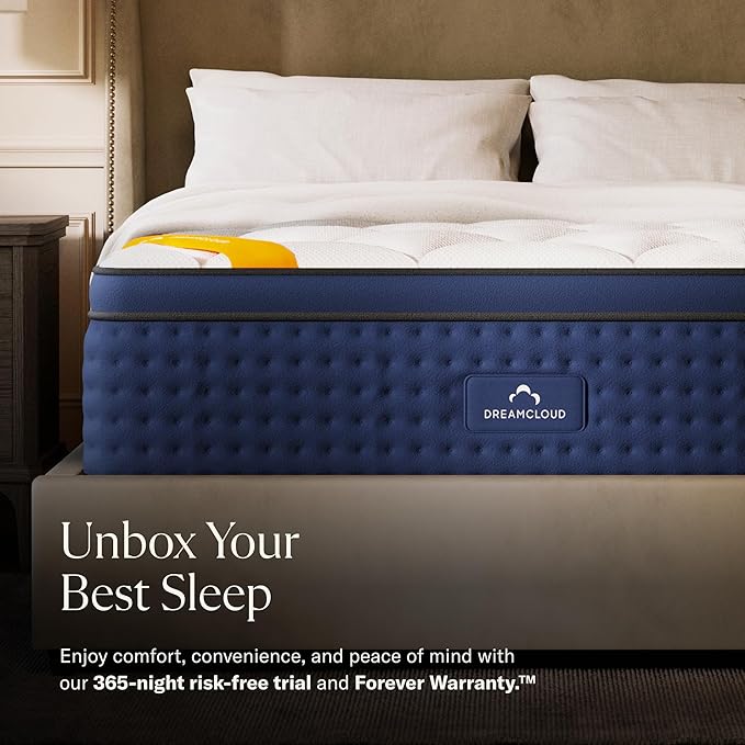 Premier Rest 14" Cal King Mattress - Luxury Gel Memory Foam - 365 Night Trial - Premium Pressure-Relieving Layers - Forever Warranty - CertiPUR-US® Certified