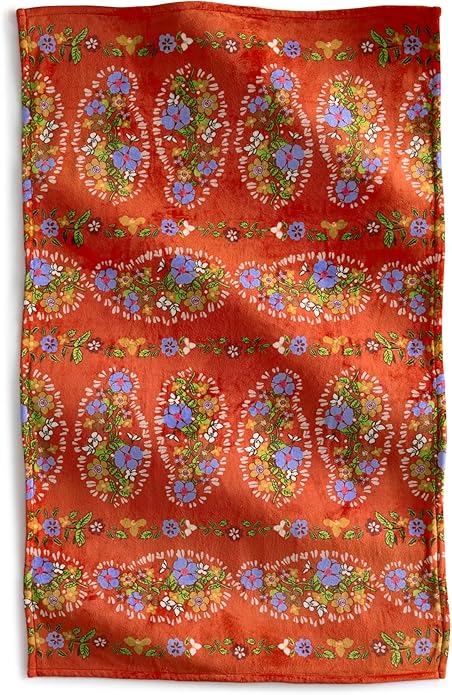 Vera Bradley Women's Fleece Plush Throw Blanket