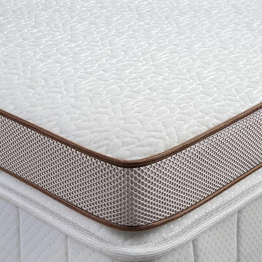 BedStory 3 Inch Gel Memory Foam Mattress Topper Twin Size - Pressure Relief Bed Toppers with Breathable Washable Cover, CertiPUR-US Certified Comfort