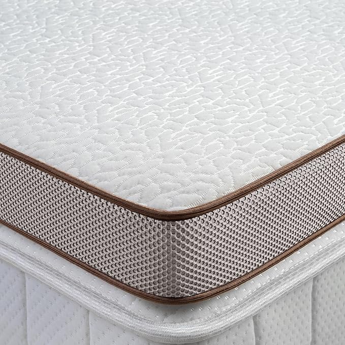 BedStory 3 Inch Gel Memory Foam Mattress Topper Full Size - Pressure Relief Bed Toppers with Breathable Washable Cover, CertiPUR-US Certified Comfort