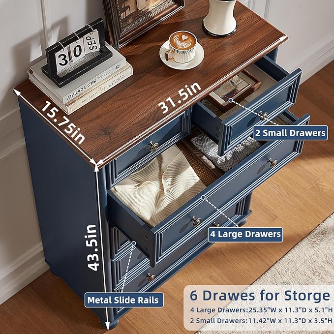 Farmhouse Dressers & Night Stand Set of 3, Wood 54" Wide Dresser & 43.5"Tall Chest of Drawers, 18" with Charging Station Nightstand, Bedroom Furniture 7 Drawer Dresser Set for Home Living Room Hallway