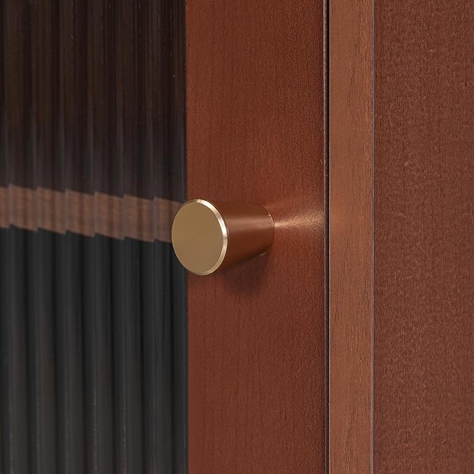 43.9" Modern Vanity Desk, Minimalist Makeup Vanity Table with Drawers, Cabinet & Chairging Port,Fabric Small Stool, Space-Saving Dressing Table Set for Bedroom Apartment Home Small Space