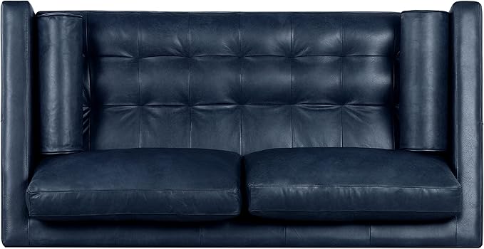 POLY & BARK Napa Furniture, 72 inches, Midnight Blue