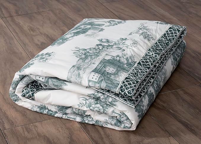 Maison d' Hermine Throw Blanket for Couch Lightweight Soft Warm Breathable Cotton Throw Blankets for Bed Girls Boys Women Men Gifts Sofa Travel Living Room Chair Bedding (50"x60", Trianon)