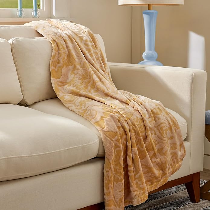 Vera Bradley Women's Fleece Plush Throw Blanket