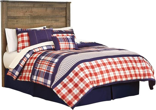 Signature DESIGN BY ASHLEY B446-87 Full Panel Headboard, Brown