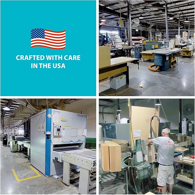 Wine & Glass Holder - Countertop or Shelf Storage Rack for 2 Glasses & Bottle, Decorative Holiday or Housewarming Gift, Solid Maplewood, 10 Inch x 3.5 Inch