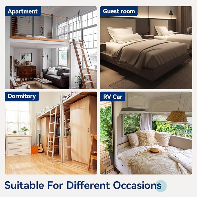 Amazon Basics Memory Foam Mattress, Medium Firm, 12 Inch, California King, White/Grey