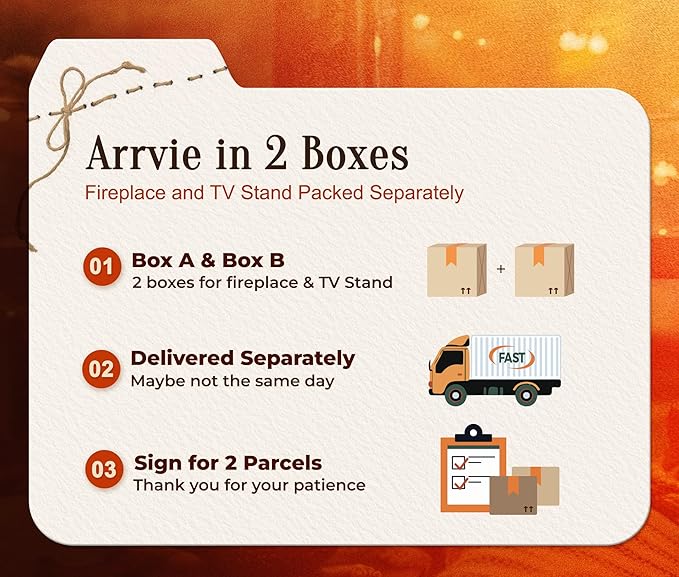 PRAISUN 70'' Fireplace TV Stand with 42'' Electric Fireplace, Farmhouse TV Stand for 65 75 Inch TV, Entertainment Center TV Console with 3 Drawers, Fluted Design, for Living Room, Gray Oak