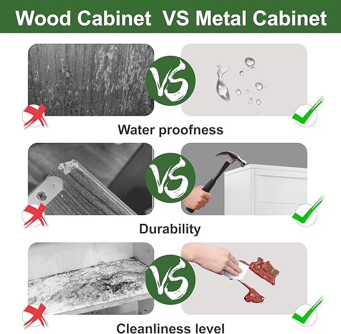 Metal Dresser for Bedroom 3 Drawers Dresser Metal Storage Organizer,34.25" H Black Drawer Chest, Closet Organizers for Living Room, Hallway, Closet