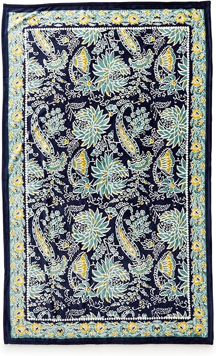 Vera Bradley Women's Fleece Plush Throw Blanket