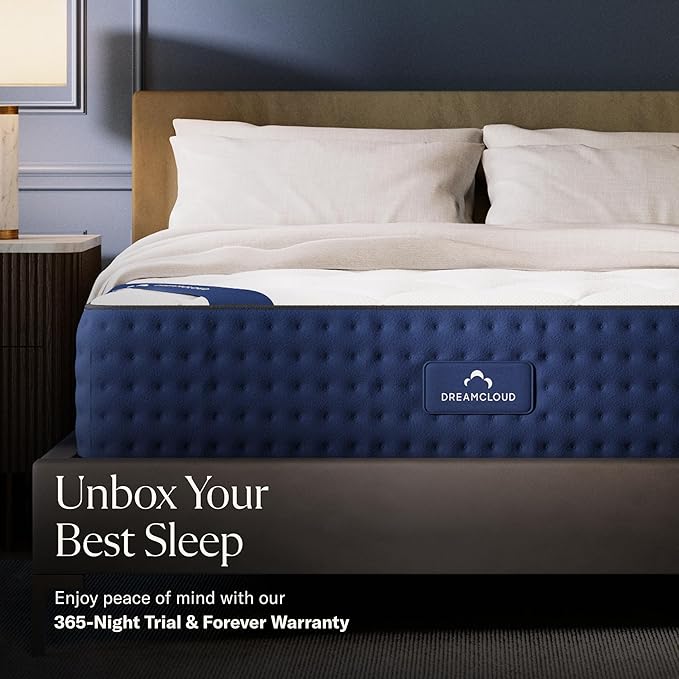 12" Twin Mattress - Luxury Hybrid Gel Memory Foam - 365 Night Trial - Premium Pressure-Relieving Layers - Forever Warranty - Mattress in a Box - CertiPUR-US Certified