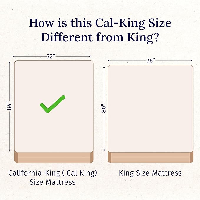 California Design Den California King Sheet Set - 100% Cotton, 600 Thread Count Deep Pocket Cal King Sheet Set, Luxury Soft Hotel-Quality Sheets with Sateen Weave - Pastel Blue