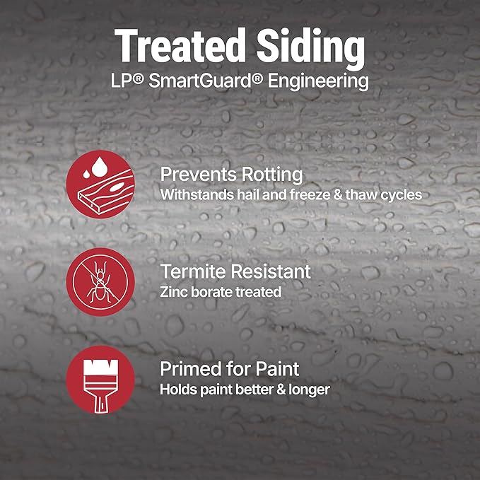 Handy Home Products Rookwood 10x10 Do-It-Yourself Wooden Storage Shed with Floor Kit- Does not Include Paint or Roofing Shingles