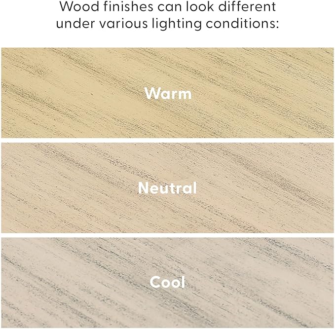 Plank+Beam Solid Wood Console Table with Storage, 36 Inch, Sofa Table with Shelf, Narrow Entryway Table for Hallway, Behind The Couch, Living Room, Foyer, Easy Assembly, Seashell