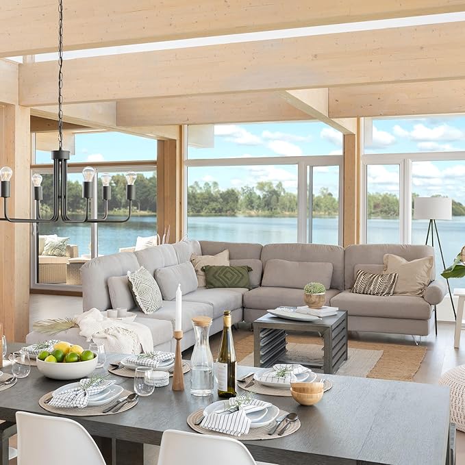 Transformer Table Coffee Table with Storage, Modern Coffee Table for Living Room, Home Office & Dining, Space-Saving Small Coffee Desk with Panel Hidden Storage for Transformer Dining Table