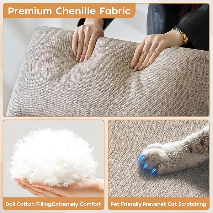 Power Nursery Rocking Chairs, 270° Oversized Swivel Rocker Recliner w/USB & Type-C Charging Port, Rotating Rocking Reclining Nursing Chair for Breastfeeding, Living Room,Bedroom,Brown