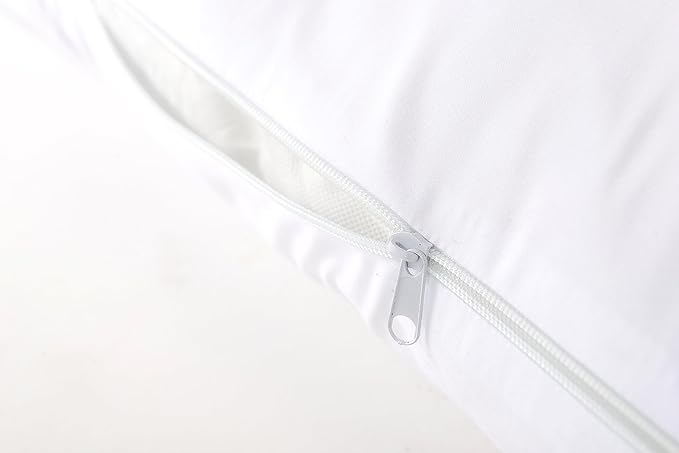 Cheer Collection White Pillowcase for U Shaped Pillow