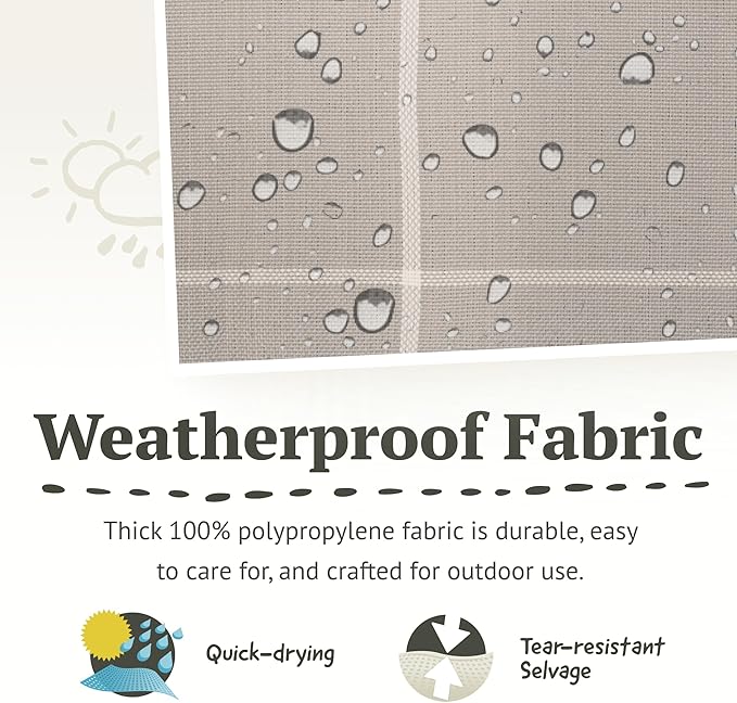 LA Siesta® Alisio Hammock & TreeMount, Hammock with Tree Straps for Beams Posts - Hammock with Spreader Bar, Weatherproof Outdoor Hammock - 2 Person Hammock Bed Double Hammock - Max 355 Lbs, Almond