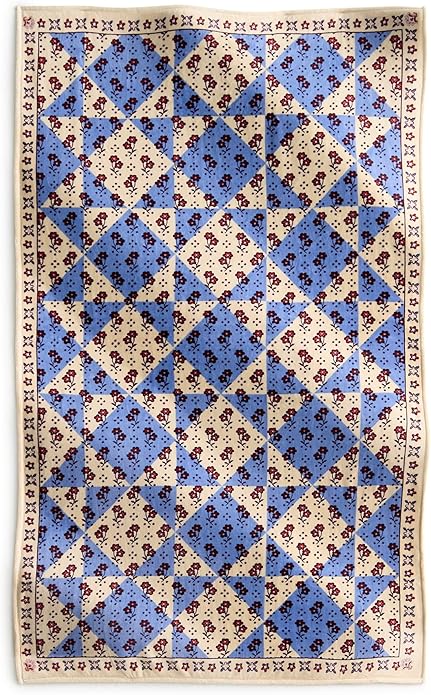 Vera Bradley Women's Fleece Plush Throw Blanket