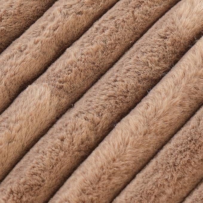 JACH 118" U Shape Modular Sofa for Living Room, Convertable Sectional Couch with Chaise Ottomans, Modern Deep Seat Sofas, Sofa Covers Washable, Minimalist Plush Couch for Living Room, Apartment, Brown