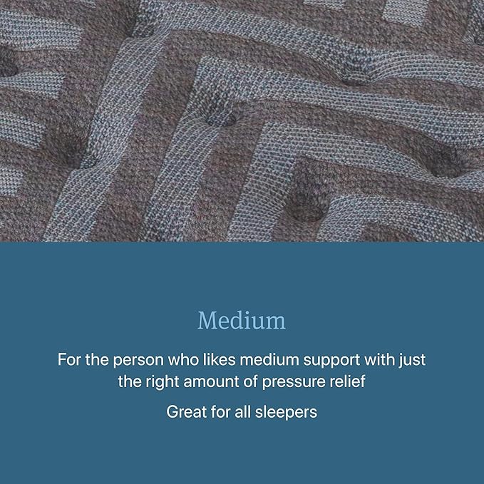 Beautyrest Days End Medium 14" Mattress - Twin XL - Cooling Tech, Supportive Durable Pocketed Coils, Pressure Relief, Motion Separation; 100 Night Sleep Trial and 10 Year Warranty