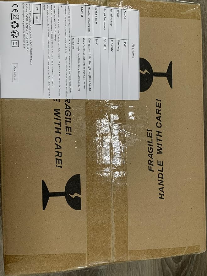 Industrial Floor Lamp, 58'' Black Floor Lamp Design, Adjustable Head Vintage Metal Standing, Tall Simple Corner Lamp, Floor Lamps for Living Room, Bedroom, Office, Couch