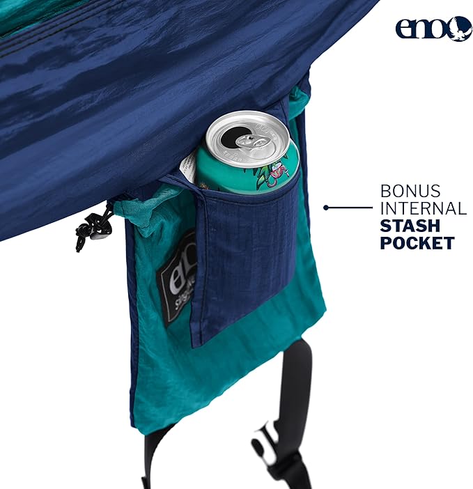 ENO, Eagles Nest Outfitters SingleNest Lightweight Camping Hammock